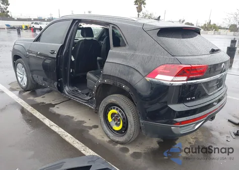 2022 Volkswagen Atlas Cross Sport 3.6L V6 Se W/Technology из США, поврежденный, VIN 1V2WE2CA3NC203707